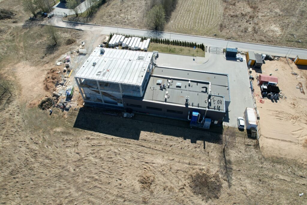 Liubčios g. 8 priestatas (Liubčios g. 8) - Office center - construction photos