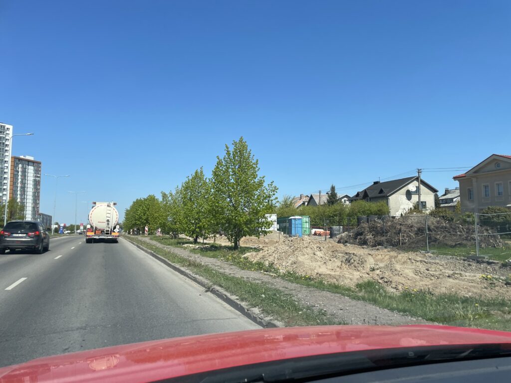 Privažiuojamasis kelias nuo Šiltnamių iki Klaipėdos g. (Liepojos g.) - Iela - būvdarbu attēli