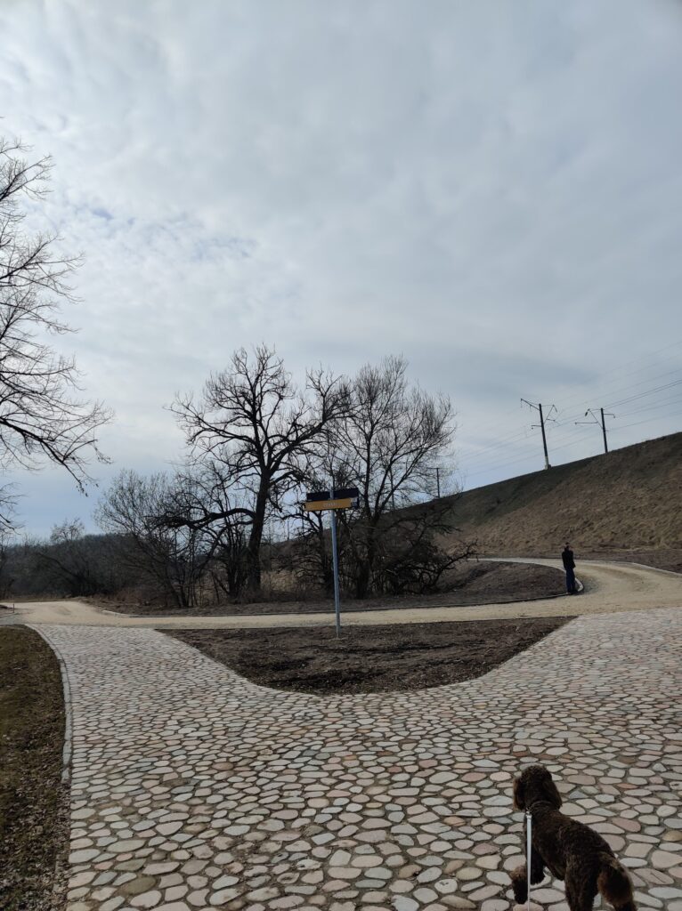 Dviračių takas Fermentų g. - Liepų alėja (Fermentų g., V. A. Graičiūno g., Stasylų g., Vinkšnų g.) - Dviračių takas - statybų nuotraukos