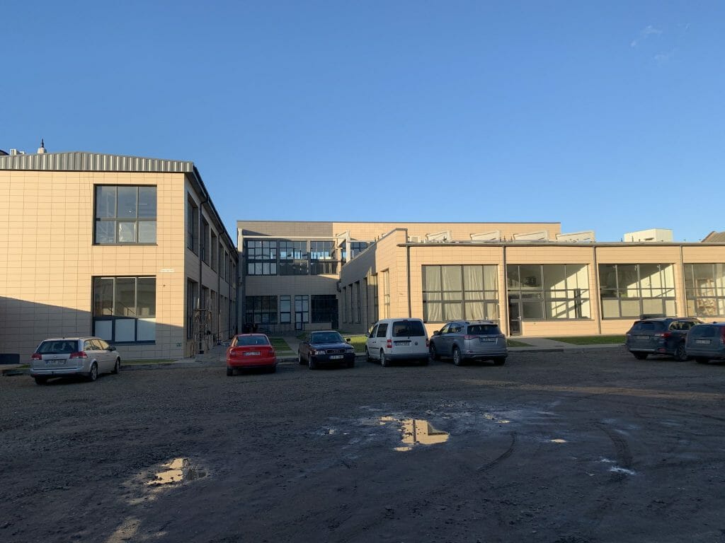 Panerių g. 45 (Panerių g. 45) - Lofts - construction photos