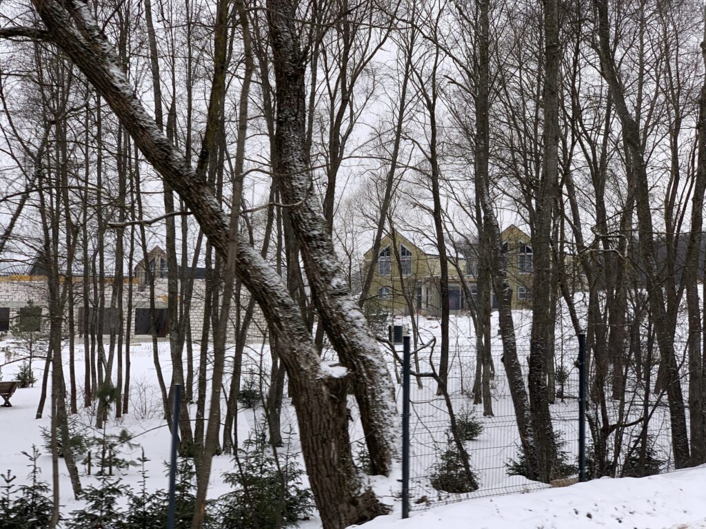 Versmių parkas (Versmių g. 2, 4, 6, 7, 8, 9, 10, 11, 12, 13, 15, 16, 17, 19 - 47) - Land plots, Private house community - construction photos