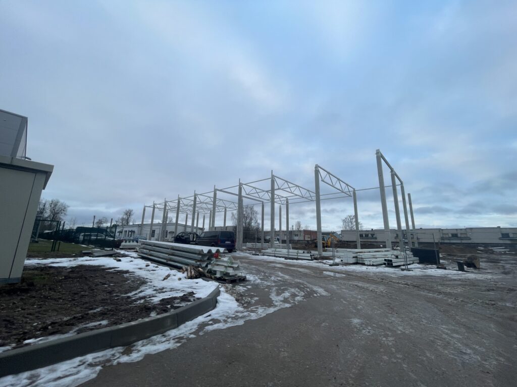 T. Masiulio g. 16 (T. Masiulio g. 16) - Warehouse / Distribution center - construction photos