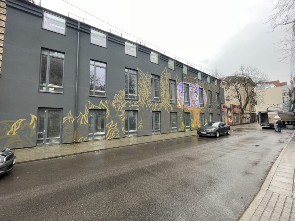 Beatričės g. 4, 6, 8, 8A, 10 (Beatričės g. 4, 6, 8, 8A, 10) - Multi apartment - construction photos