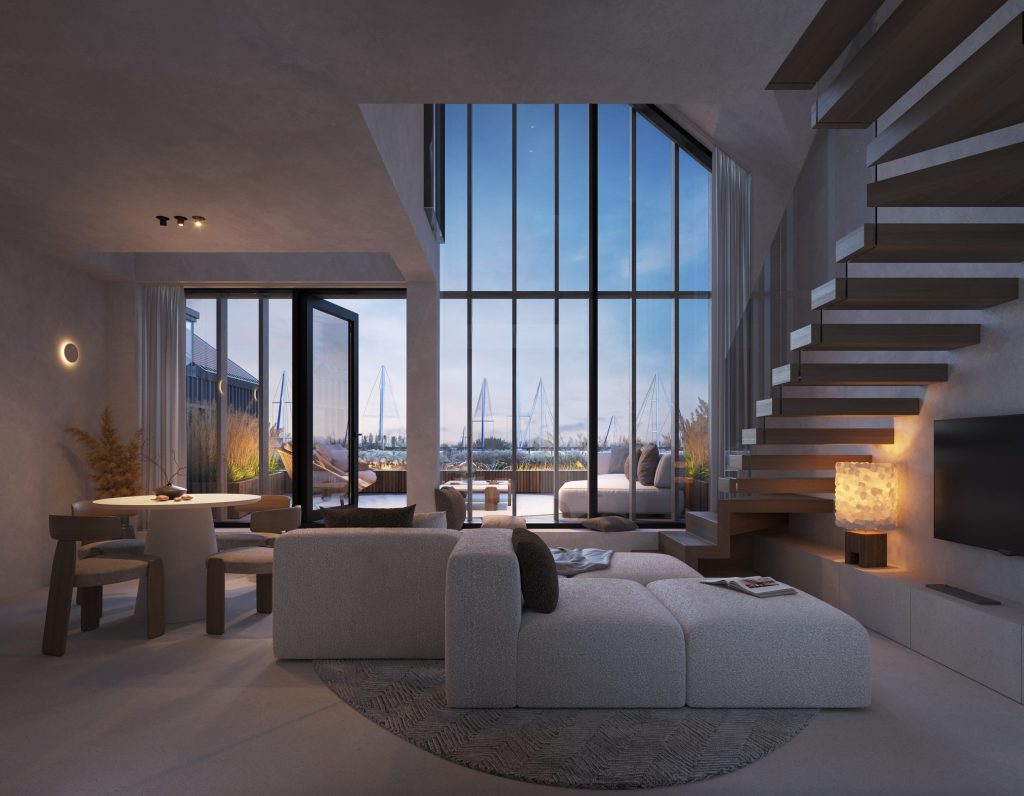 Marina Nida (Naglių g. 18) - Food services, Health center, Hotel, Shopping center - visualization