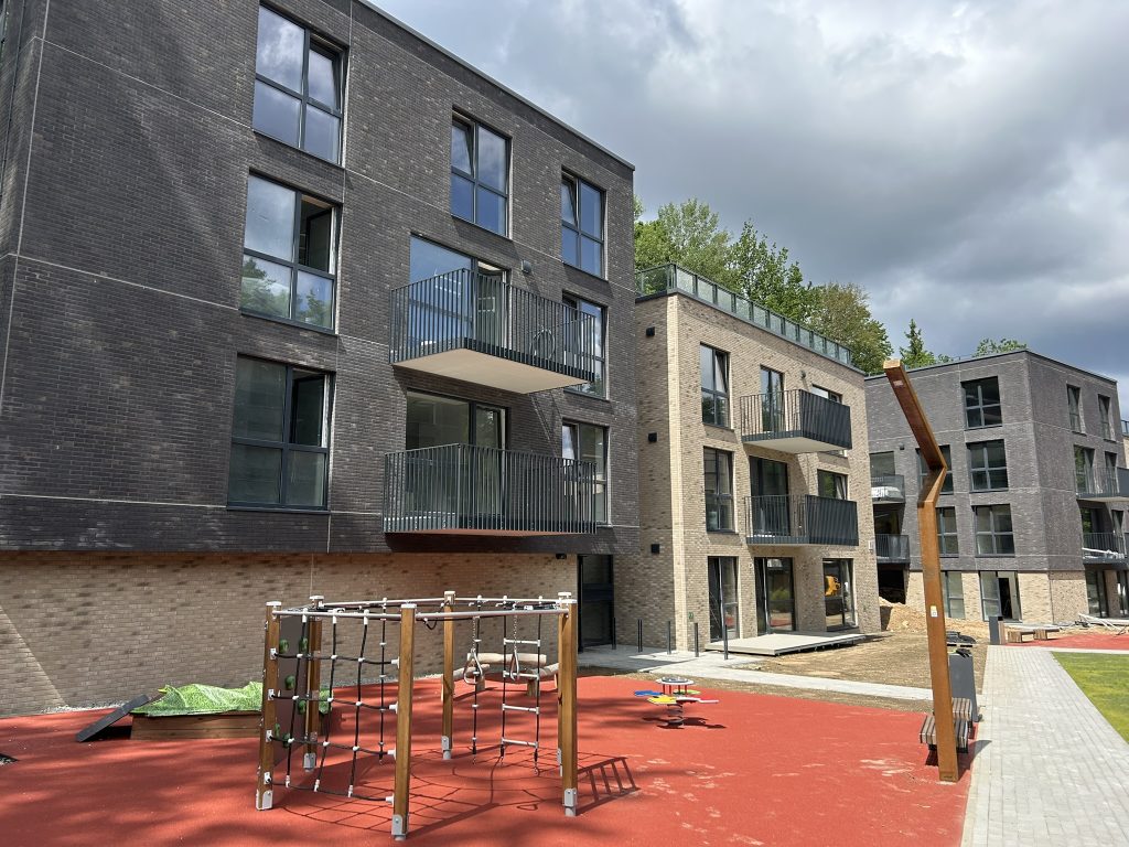 Kerų kerai 3 etapas (Paparčio žiedas) (Bartų g. 2) - Multi apartment - construction photos