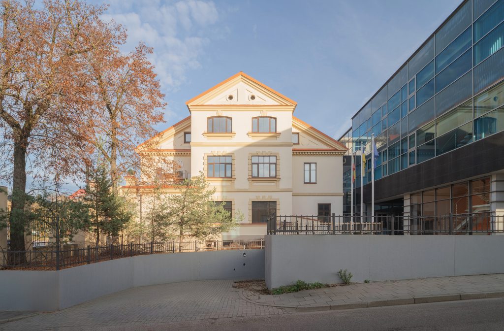 Oficina 1888 (J. Basanavičiaus g. 36, Šviesos g. 2) - Daudzdzīvokļu nams, Biroju centrs - vizualizācija
