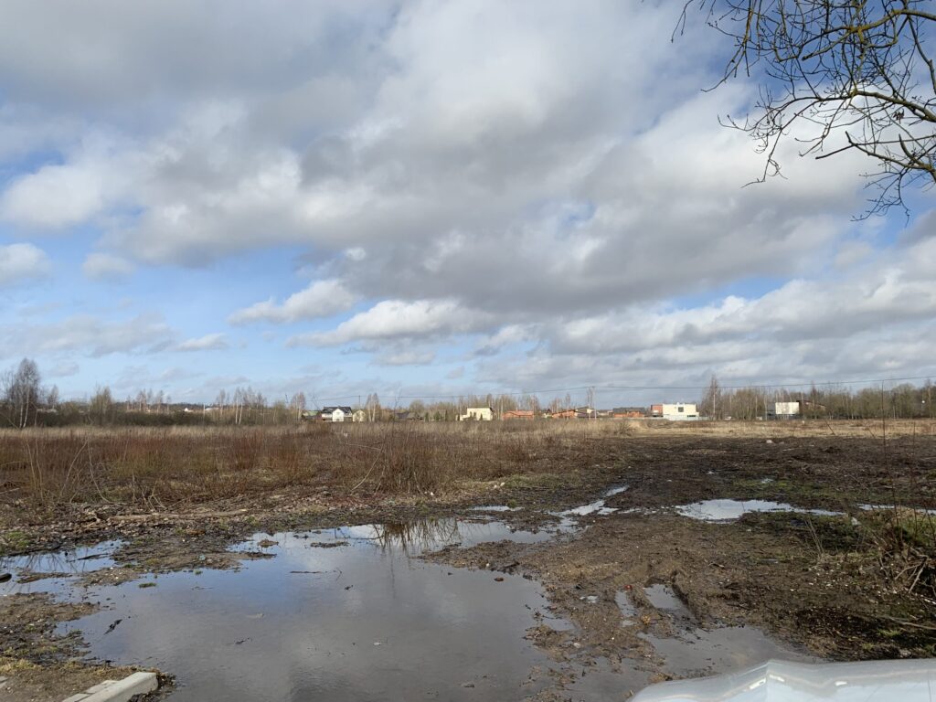 Vytėnų akligatvis (Užnerio g., A. Voldemaro g.) - Land plots - construction photos