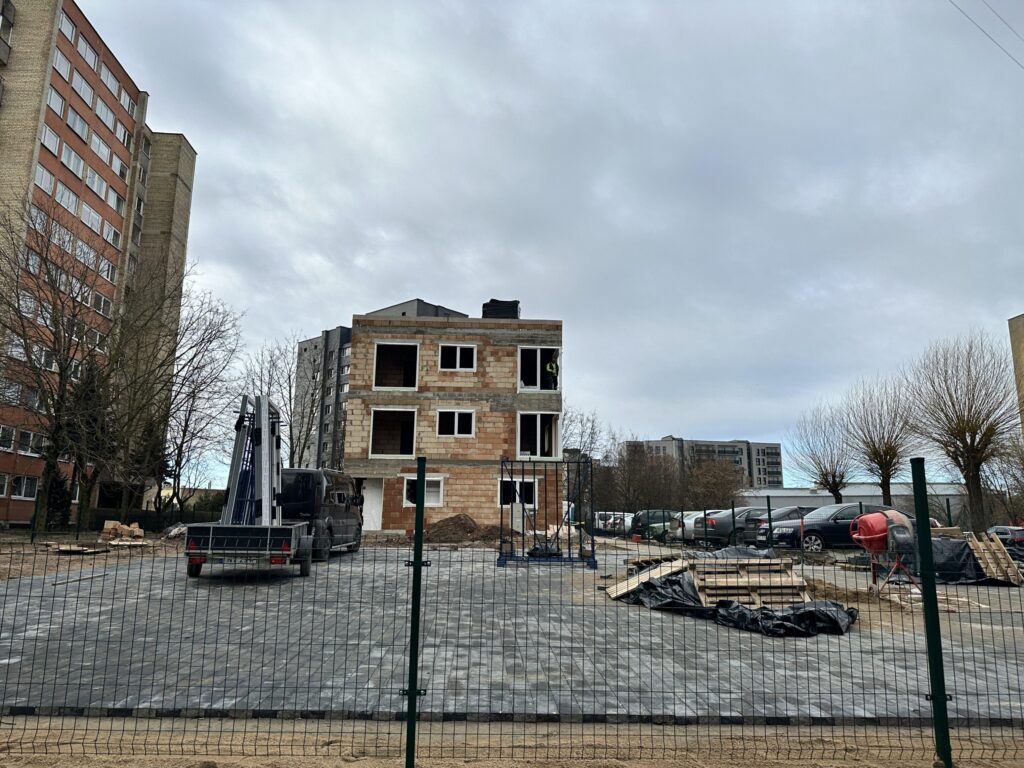 Taikos pr. 119B (Taikos pr. 119B) - Multi apartment - construction photos