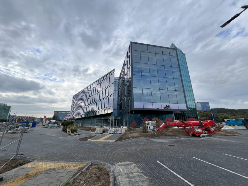 Teltonika Saltoniškių g. (Saltoniškių g. 14) - Office center - construction photos