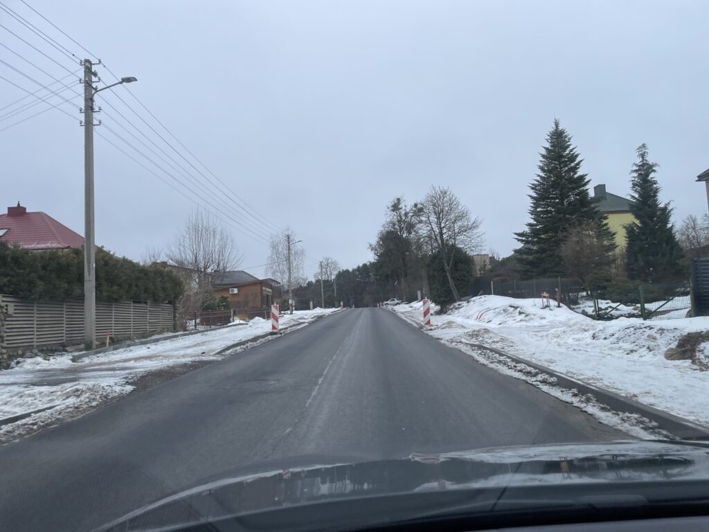 Romainių gatvė (Romainių g., Šilainių pl., Raudondvario pl.) - Street - construction photos