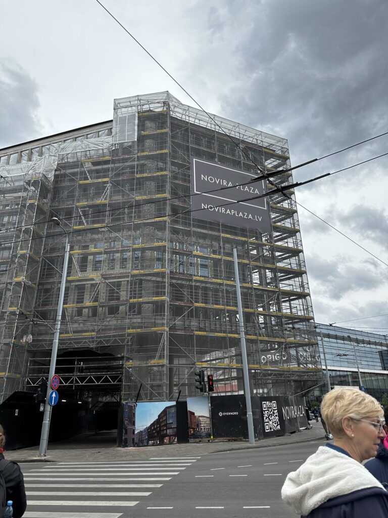 Novira Plaza Riga (Marijas iela 2A) - Büroohoone - ehituse fotod