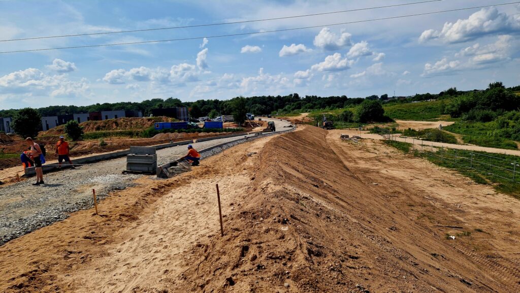 Helsinkio g. atkarpa iki Rygos viaduko (Helsinkio g.) - Street - construction photos