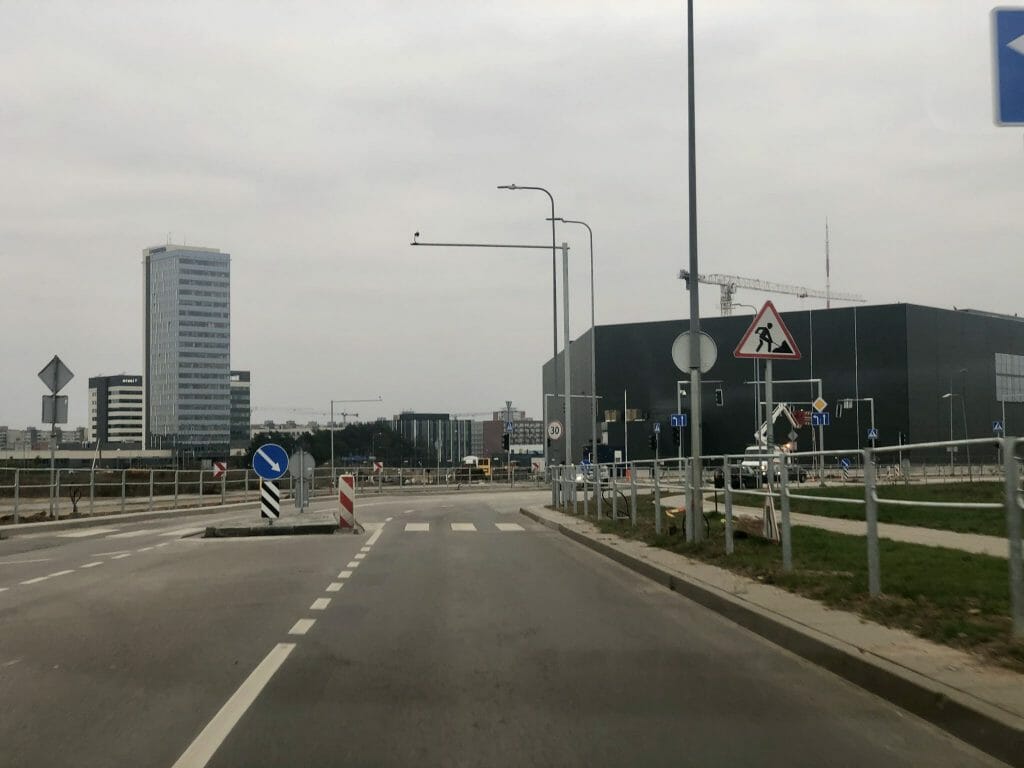 Vilnius OUTLET (Vytauto Pociūno g. 8) - Shopping center - construction photos