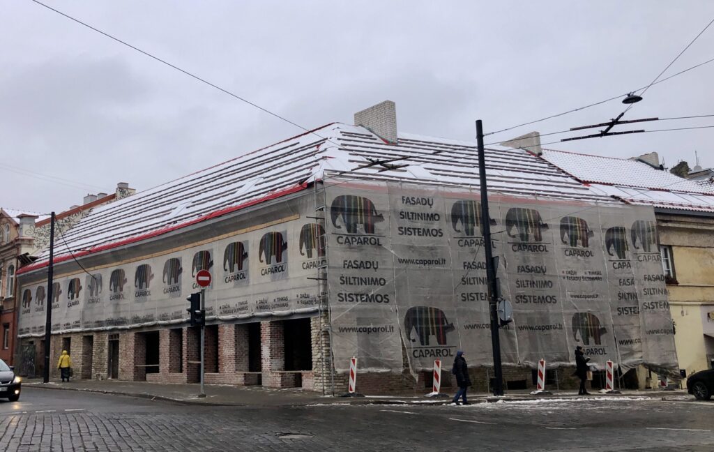 Pylimo 51 (Pylimo g. 51) - Multi apartment - construction photos