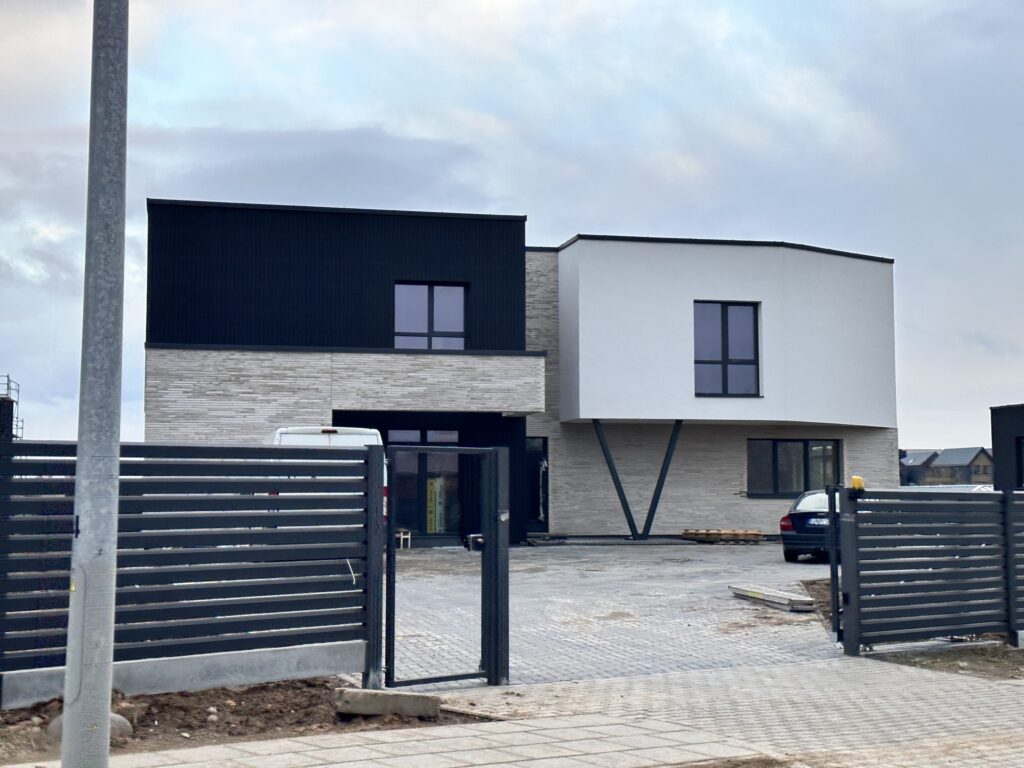 Armėnų namai (Armėnų g. 2, 14, 19 / Savičiūnų g. 3, 5, 7) - Row housing - construction photos