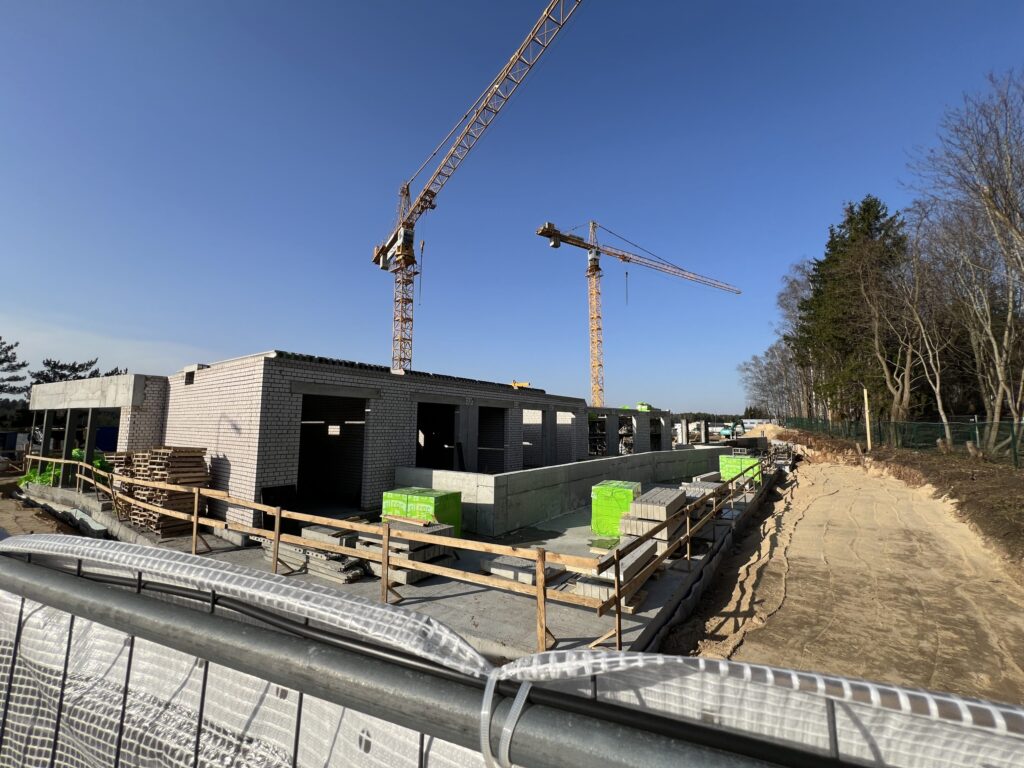 Sietyno 3 (Sietyno g. 3) - Multi apartment - construction photos