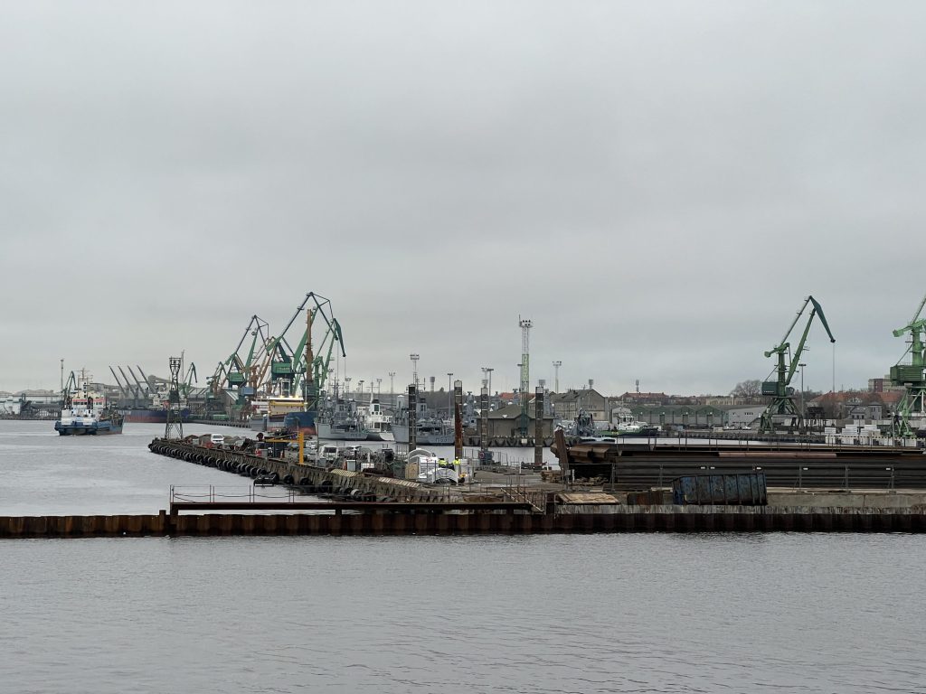 Klaipėdos kruizinių laivų terminalas (Naujoji Uosto g. 3) - Administratiivne - ehituse fotod