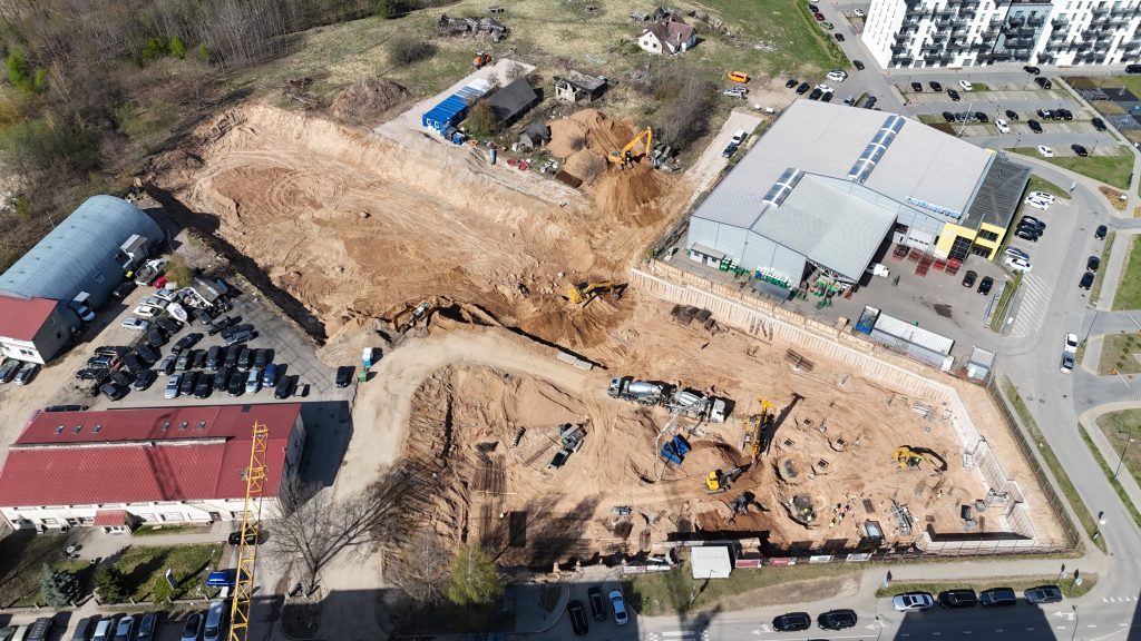 Migdolų namai (Justiniškių g. 134) - Korterelamu - ehituse fotod