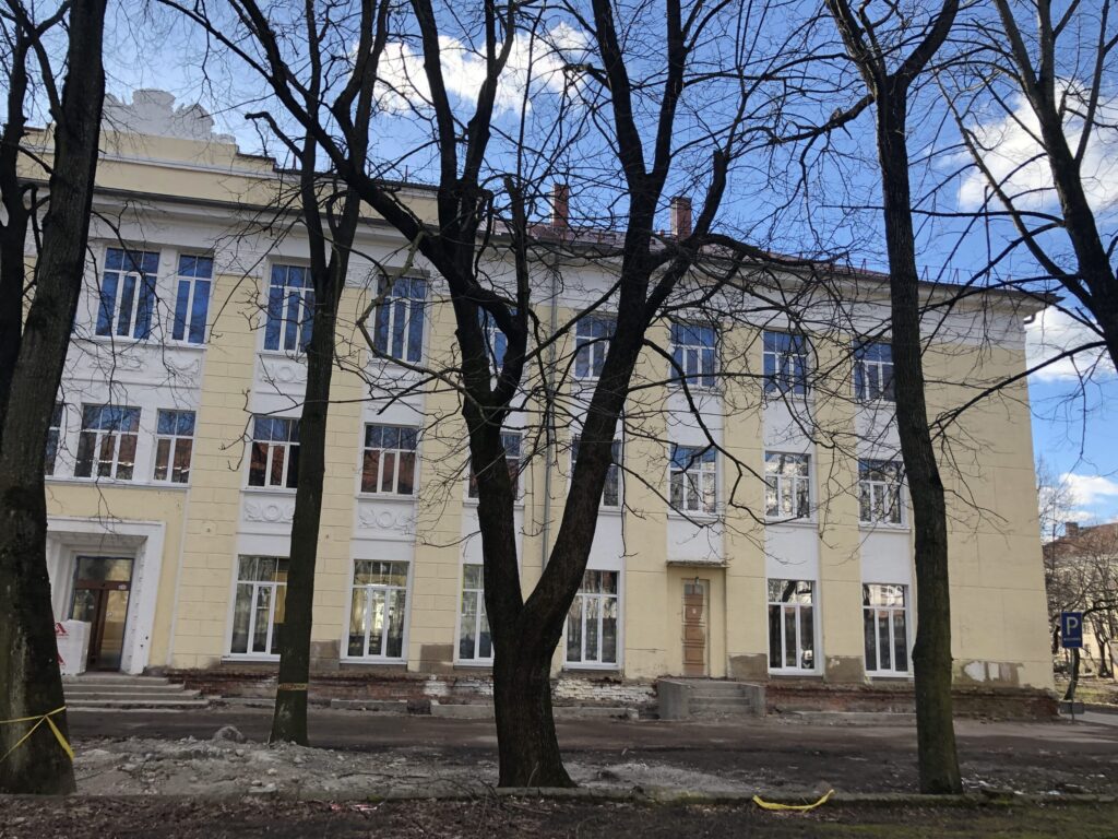 Sportininkų 13 (Sportininkų g. 13) - Multi apartment - construction photos