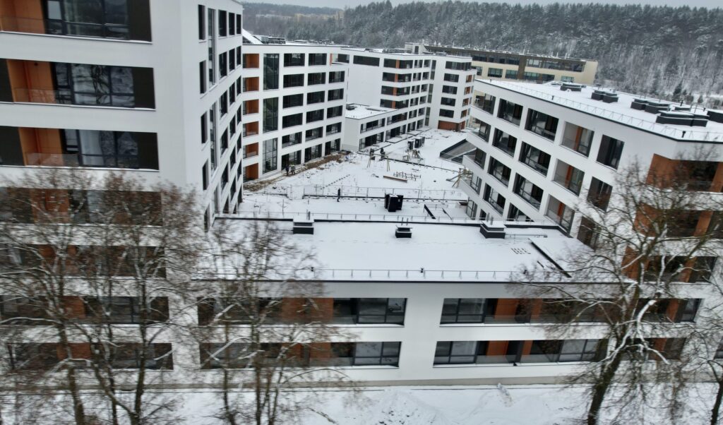 Prie Vilnelės (Pakraščio g. 10) - Korterelamu - ehituse fotod