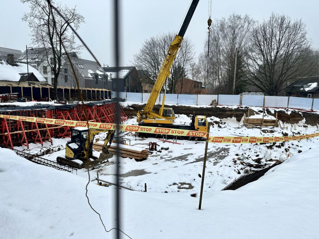 PAUPYS 10 etapas (Aukštaičių g. 31) - Multi apartment - construction photos