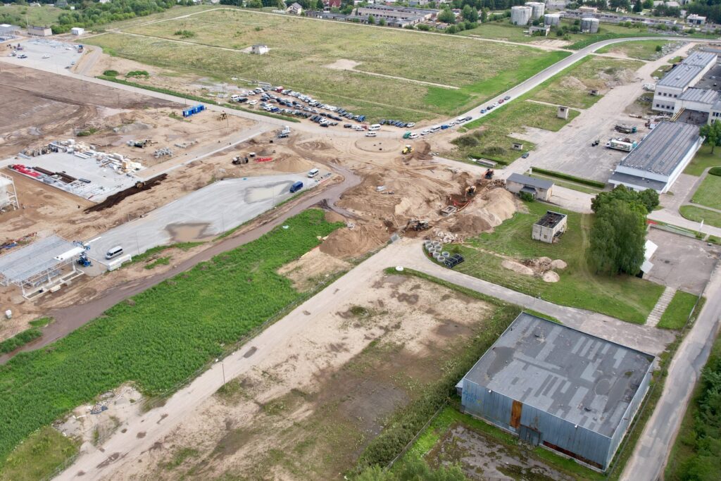 Homanit Lietuva Pagiriai (Šiltnamių g. 29, Pagirių k.) - Light manufacturing - construction photos