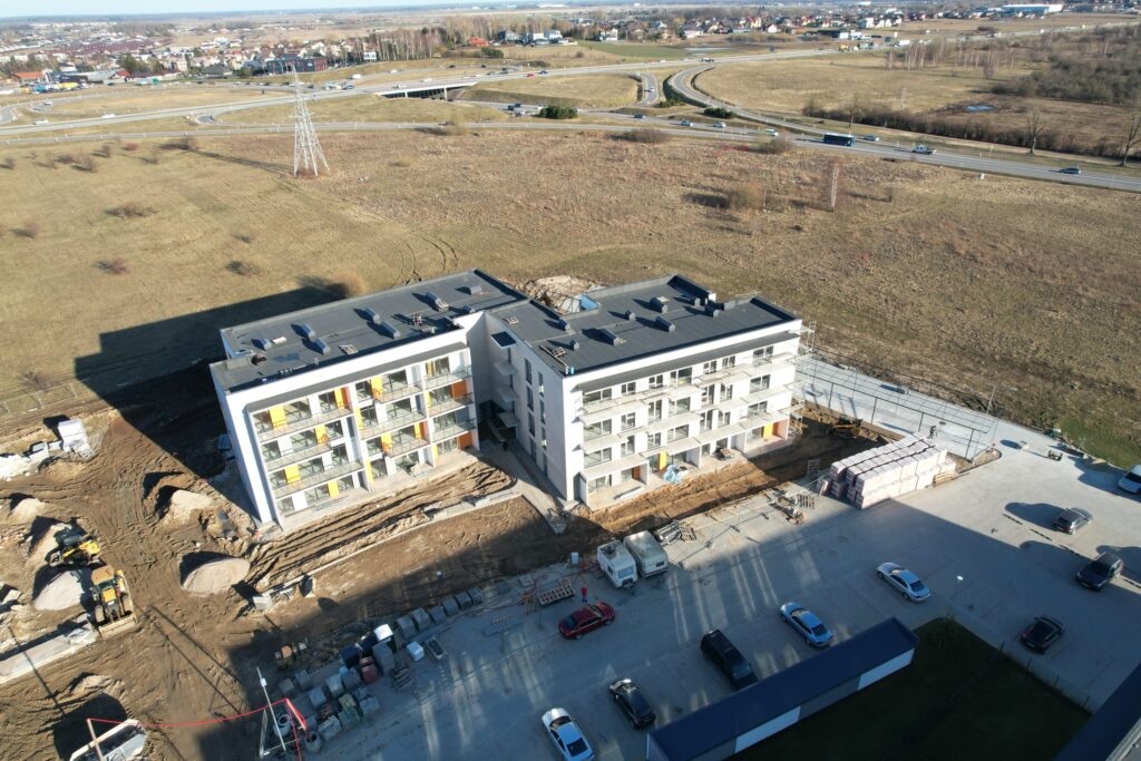 Saulės butai 7 etapas (Ragainės g. 15) - Daugiabutis - statybų nuotraukos