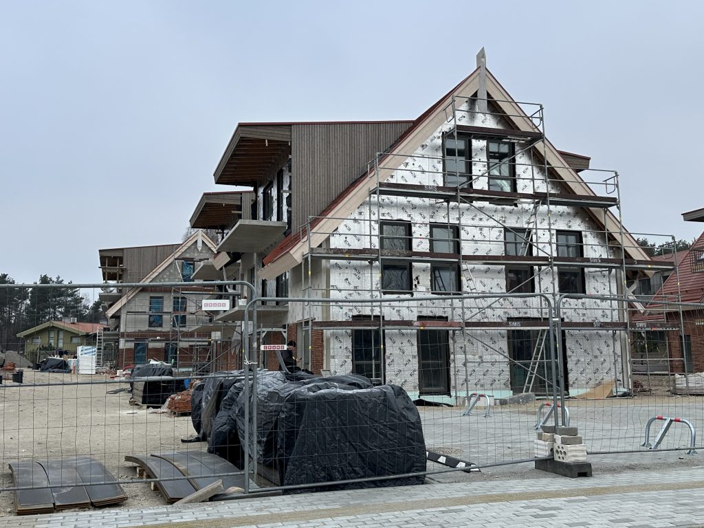 12 terasų (Pervalkos g. 12) - Multi apartment - construction photos