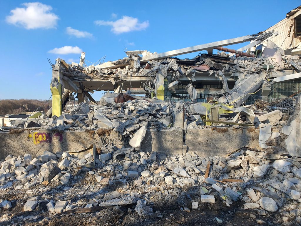 Remarco 2 etapas (Drujos g. 2) - Daudzdzīvokļu nams - būvdarbu attēli