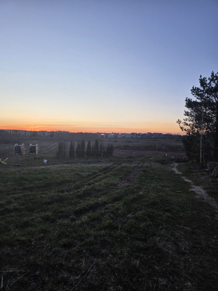 Parko Sakmės (Pušaloto g. 30) - Daugiabutis - statybų nuotraukos