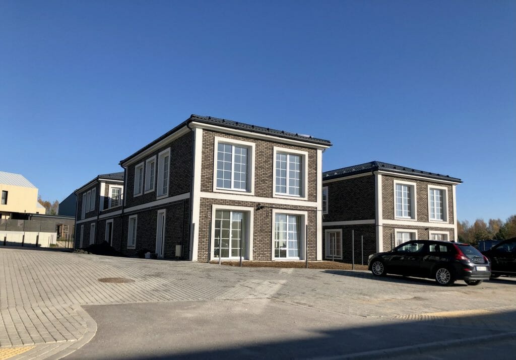 Sofa House 3 etapas (Pakarvių g. 14, 16) - Sublokuoti namai - statybų nuotraukos