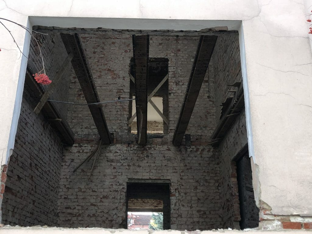 Valstybės sienos apsaugos tarnyba (Gintaro g. 1) - Administrative - construction photos