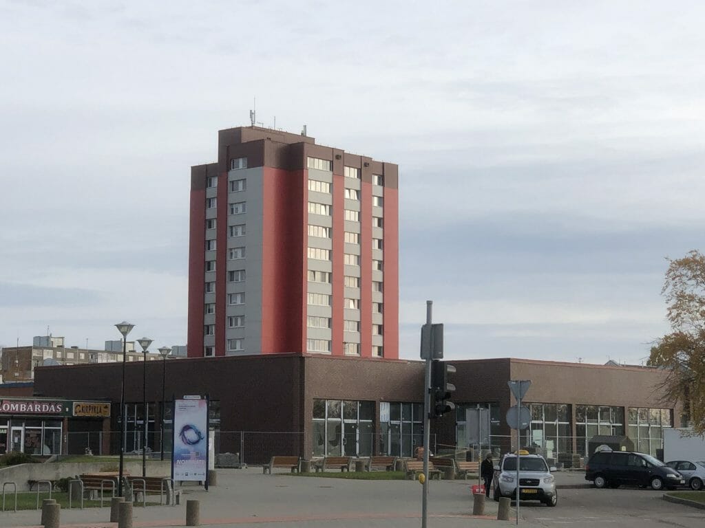 AIBĖ Taikos pr. (Taikos pr. 101) - Toidupood - ehituse fotod