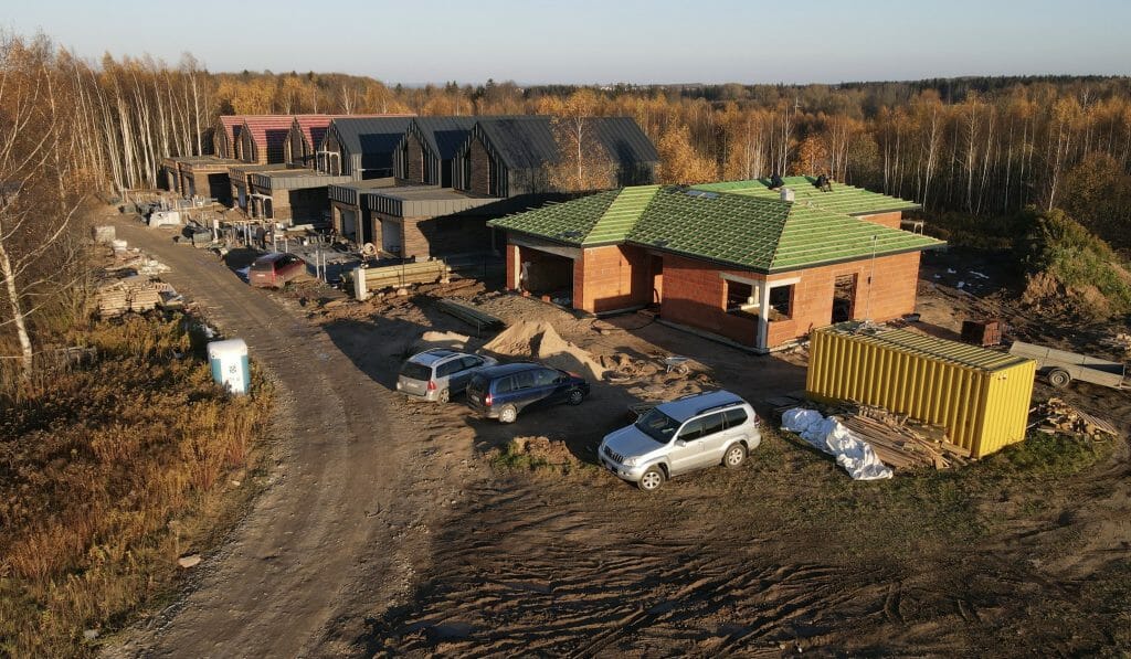 Ernesto Galvanausko g. 8, 9, 11, 13 (Ernesto Galvanausko g. 8, 9, 11, 13) - Row housing - construction photos