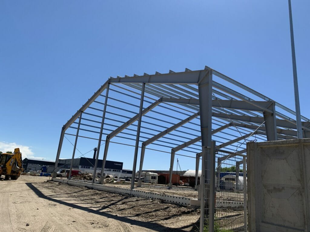 Liepų g. 87H (Liepų g. 87H) - Warehouse / Distribution center - construction photos