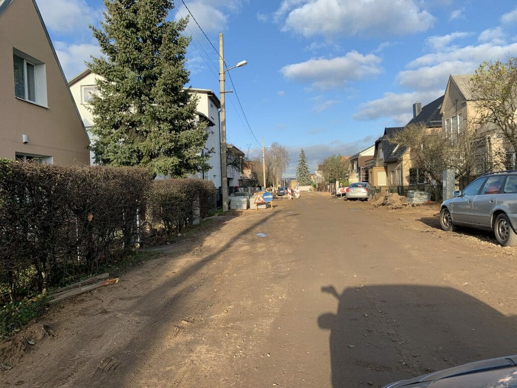 Širvintų g. (Širvintų g.) - Street - construction photos