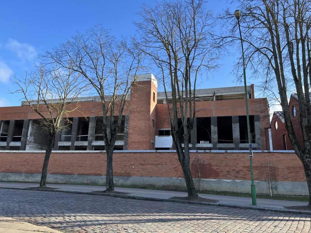 Švyturys UP | Urban park 1 etapas (Bangų g. 2) - Lofti - būvdarbu attēli