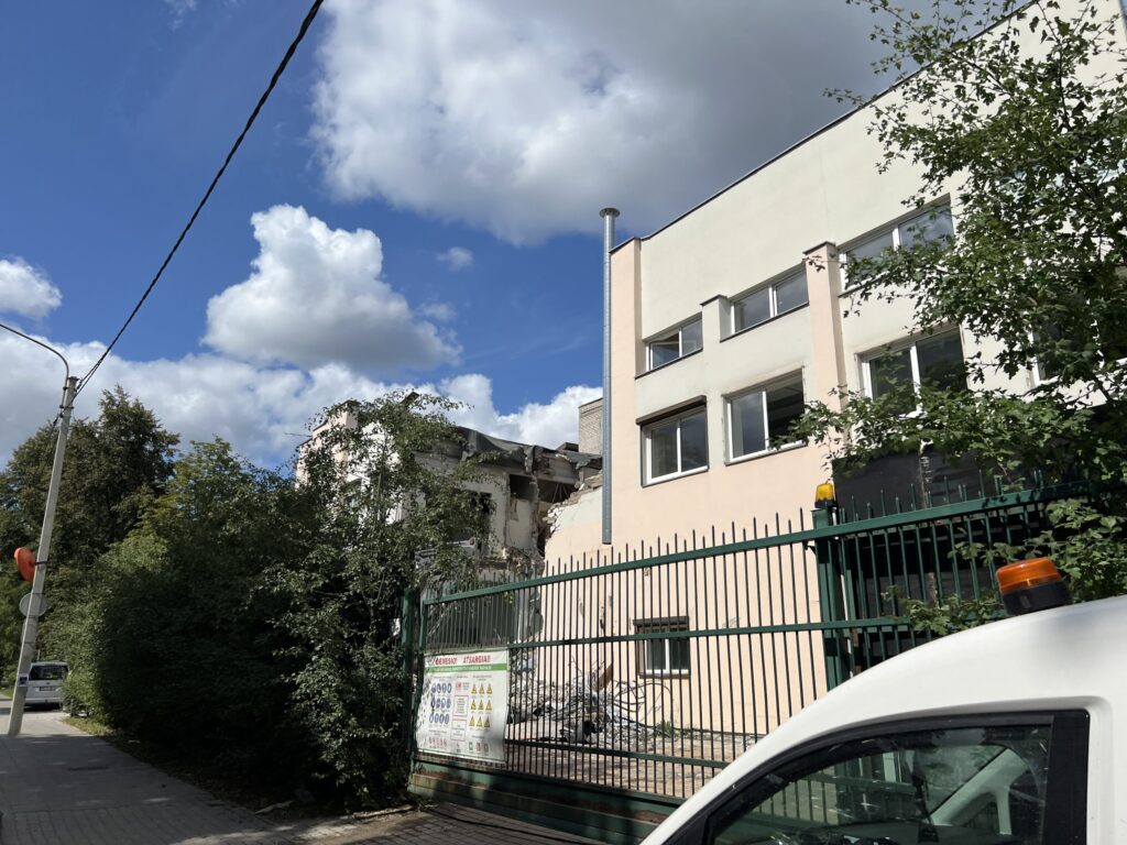 Sėlių g. 3A (Sėlių g. 3A) - Office center - construction photos