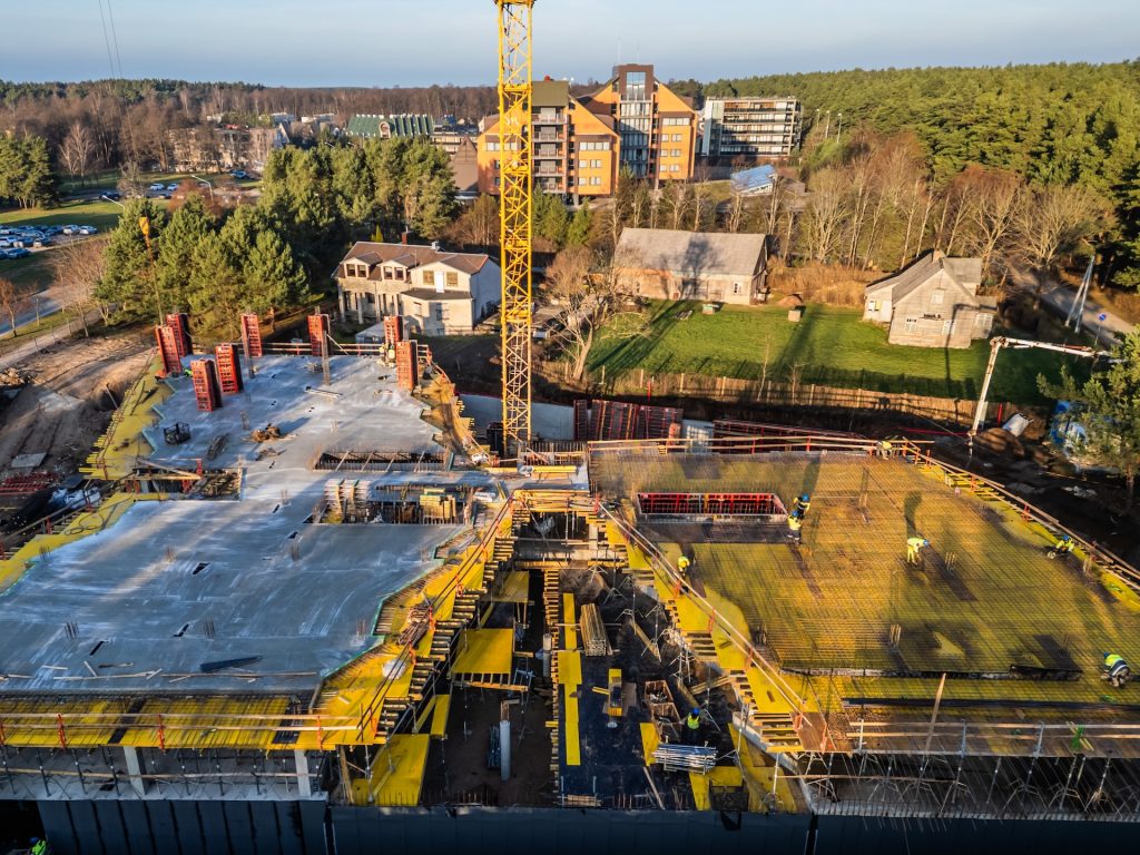 Norai (Vanagupės g. 41) - Korterelamu - ehituse fotod