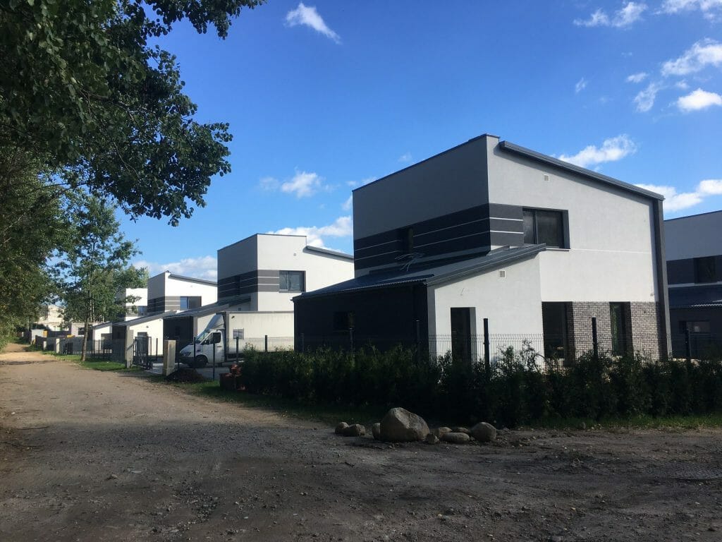 Saliamono Banaičio g. 11, 13, 15, 17 (Saliamono Banaičio g. 11, 13, 15, 17) - Eramajade rajoon - ehituse fotod