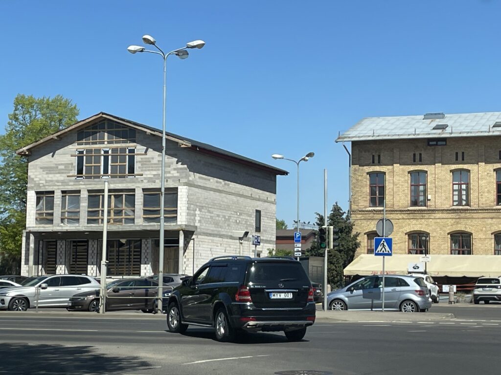 Priestočio g. 1A (Priestočio g. 1A) - Other commercial - construction photos