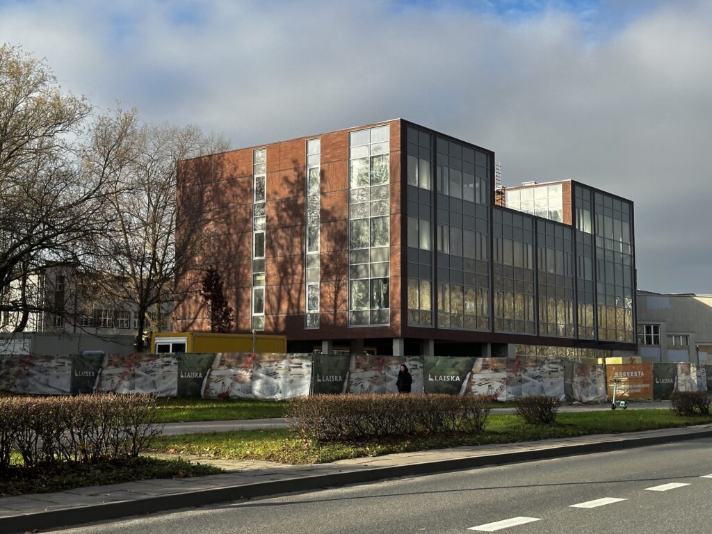 Taikos pr. 22A (Taikos pr. 22A) - Clinic - construction photos