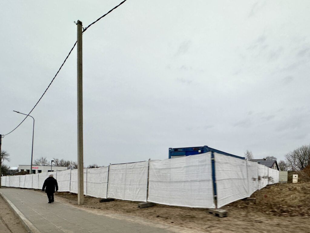 Liepkalnio g. 84, 84A (Liepkalnio g. 84, 84A) - Showroom / Service center - construction photos