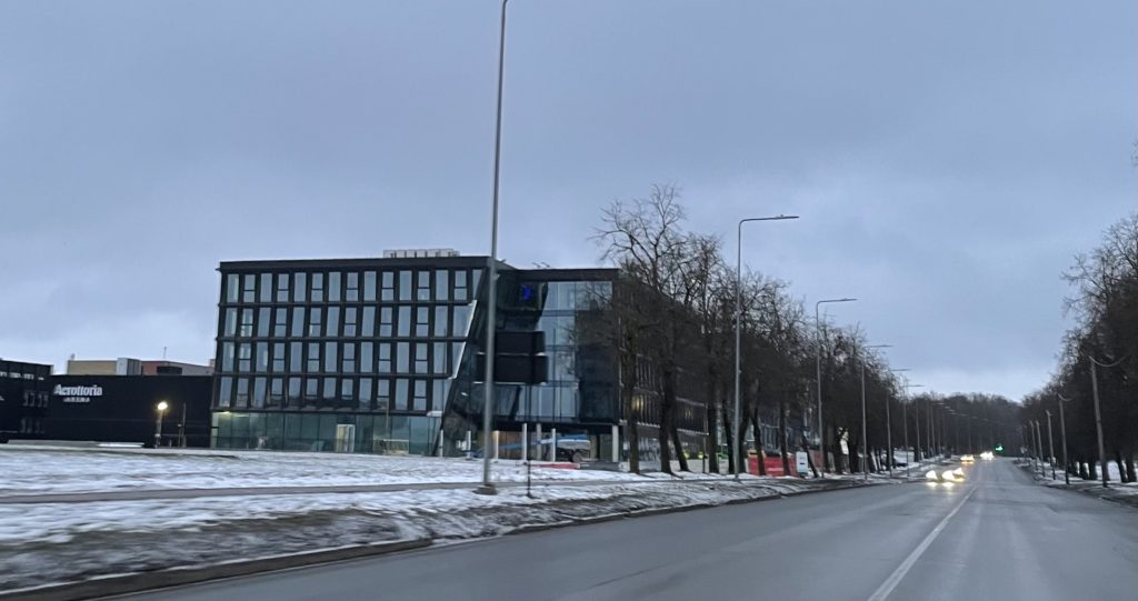 Aerocity Dariaus ir Girėno g. 40 (Dariaus ir Girėno g. 40) - Office center, Sports arena - construction photos