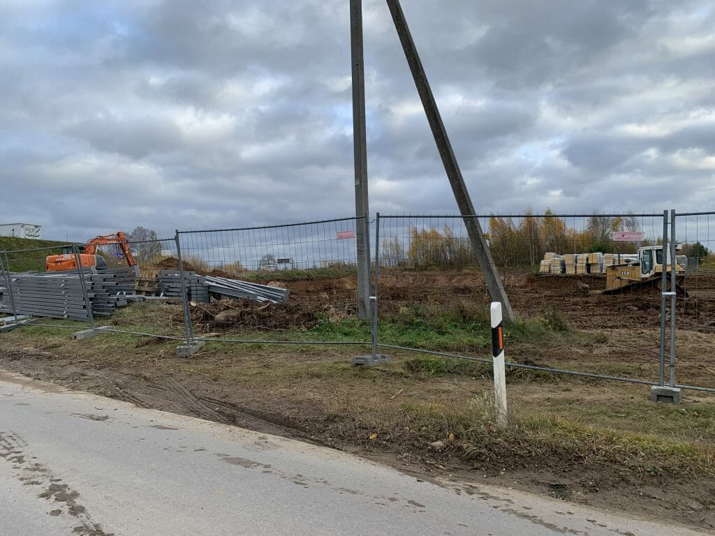 NordSpace Tarandės g. 2 (Tarandės g. 2) - Tirdzniecības centrs - būvdarbu attēli