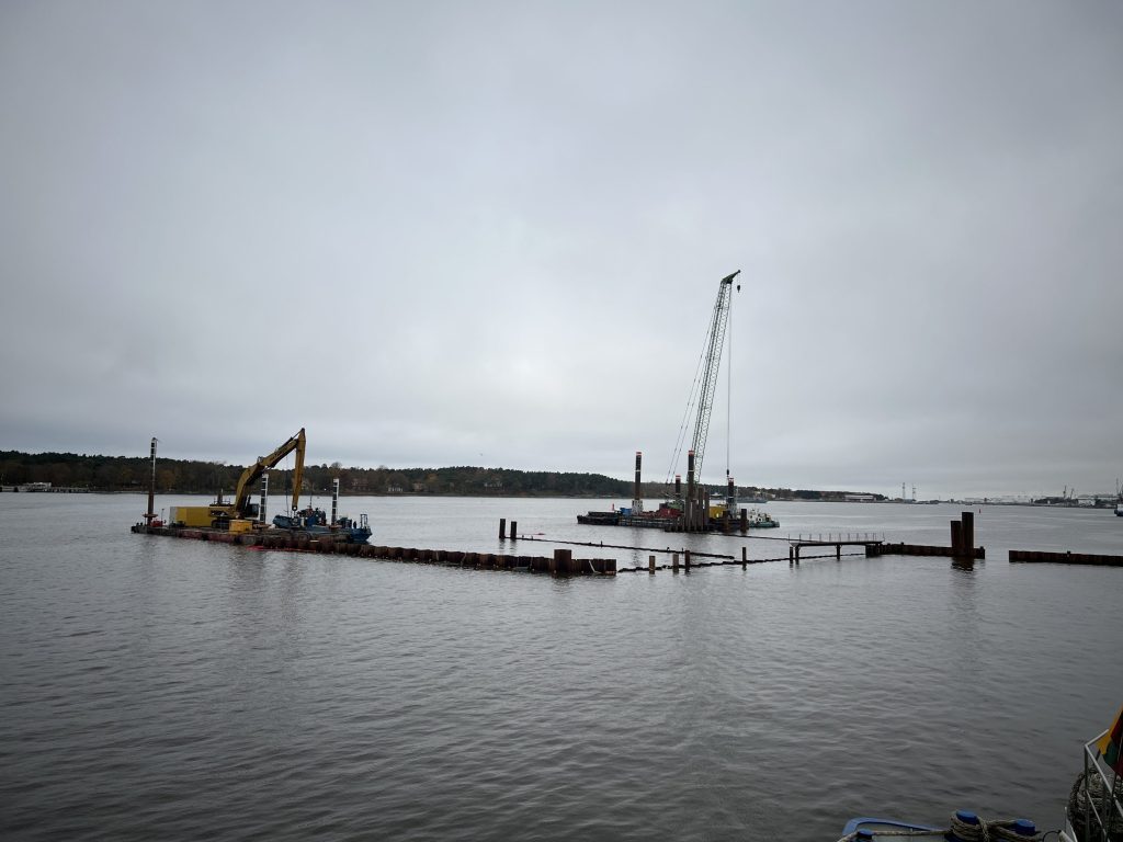 Klaipėdos kruizinių laivų terminalas (Naujoji Uosto g. 3) - Administratiivne - ehituse fotod