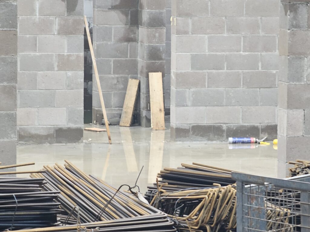 Čiekuru mājas (Druvienas iela 2) - Daudzdzīvokļu nams - būvdarbu attēli