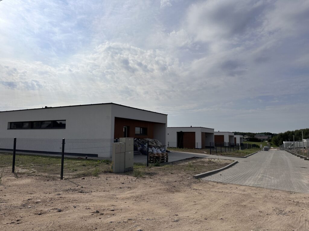 Garšvės slėnis (Pagaršvio aklg. ) - Private house community - construction photos