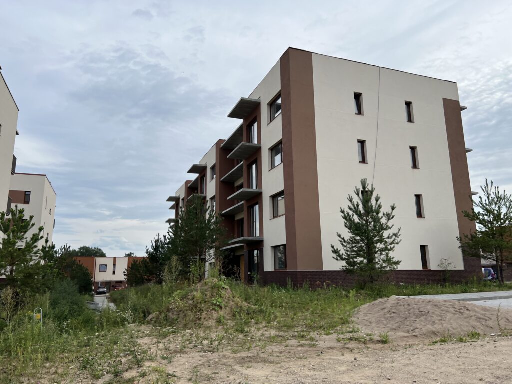 Horizontai (rytų, pietų, šiaurės) (Simono Grunau g. 34, 36, 38) - Multi apartment - construction photos