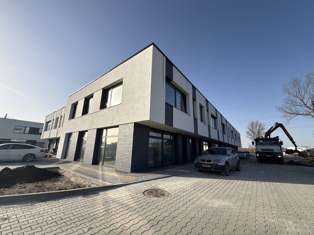 Žemaičių pl. 65K (Žemaičių pl. 65K) - Tirdzniecības centrs - būvdarbu attēli